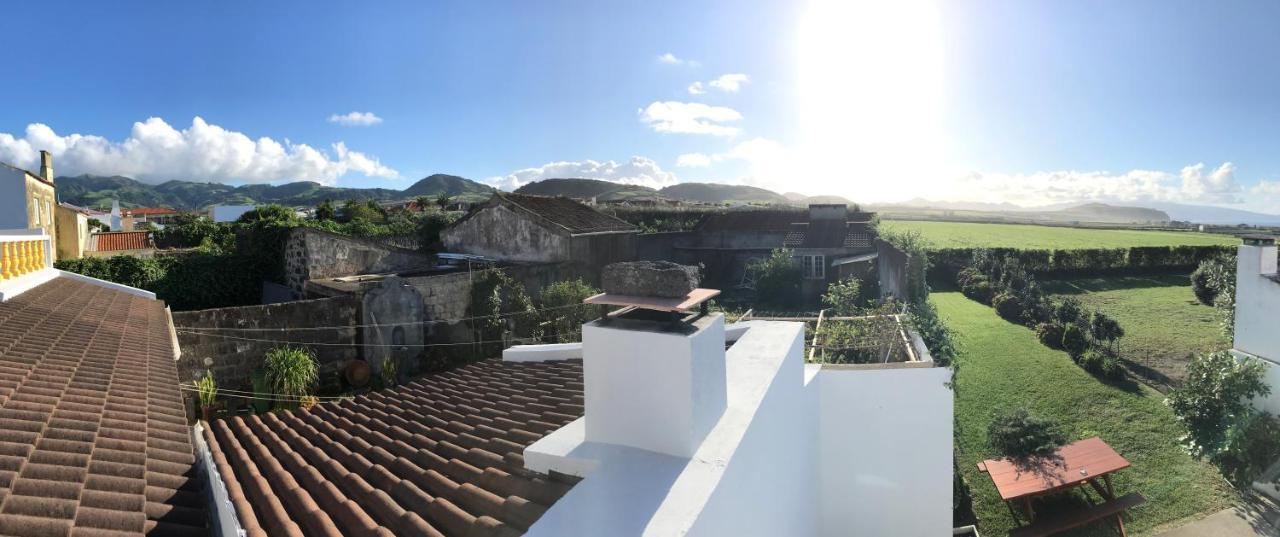 Surf Beach_Santa Barbara Secret Gardens Ribeira Grande Exterior photo