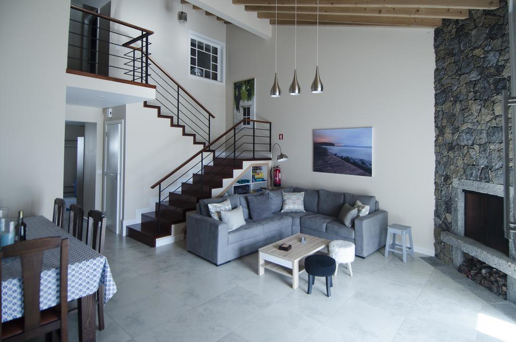 Surf Beach_Santa Barbara Secret Gardens Ribeira Grande Exterior photo