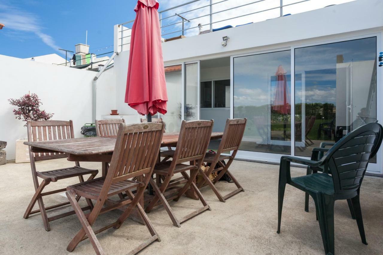 Surf Beach_Santa Barbara Secret Gardens Ribeira Grande Exterior photo